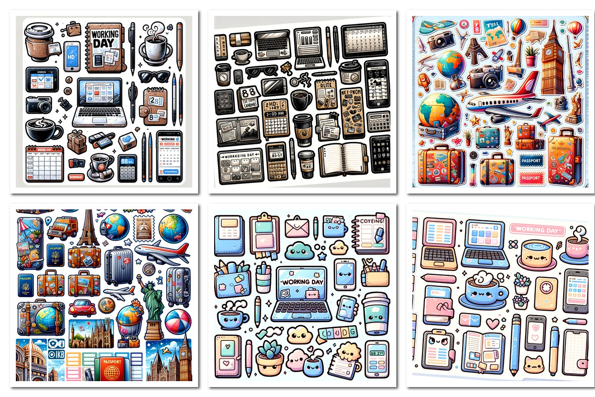 ChatGPT Prompts for Planner Sticker, a Graphic by AtacanDigital (Photo 2 of 6)