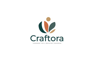 Craftora Handmade Logo Template