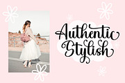 Creative Quench, a Script Font by Rotterlab Studio (Thumbnail 2 of 7)