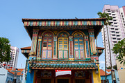 Colorful House of Tan Teng Niah in Little India, Singapore, an Architecture Photo by GoodGoods (Thumbnail 2 of 2)