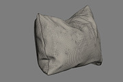 Collection of 38 fur pillows, an Object 3D Model by 3dmitruk (Thumbnail 112 of 112)