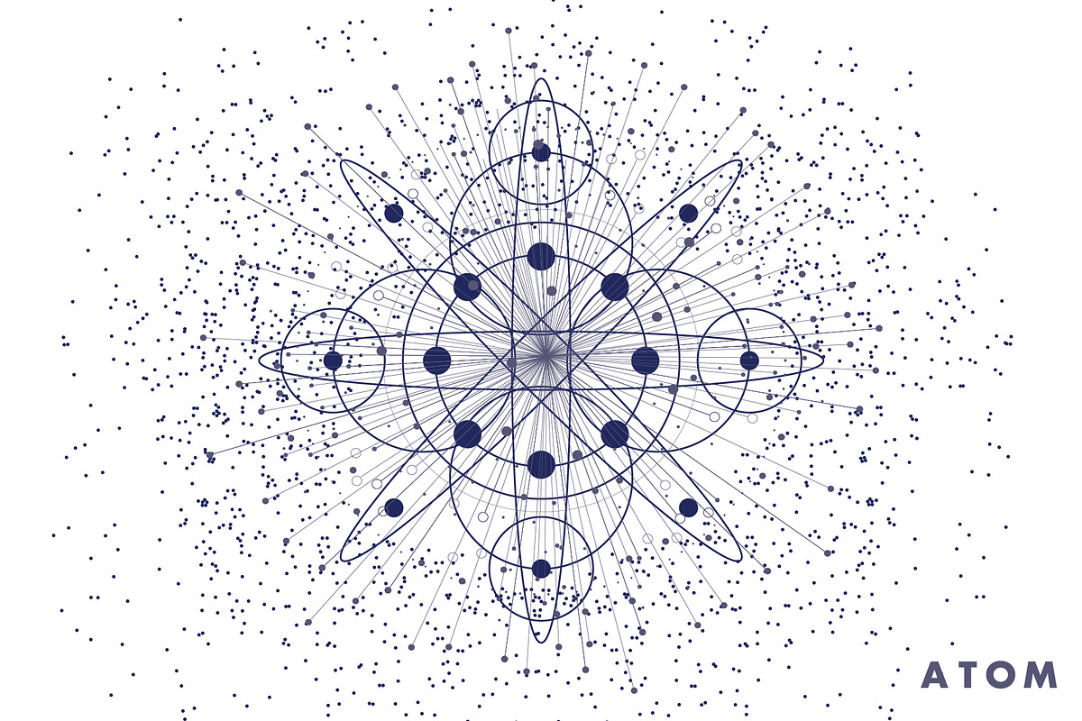 Molecular systems, an Object Graphic by Vladimir Vihrev (Photo 13 of 14)