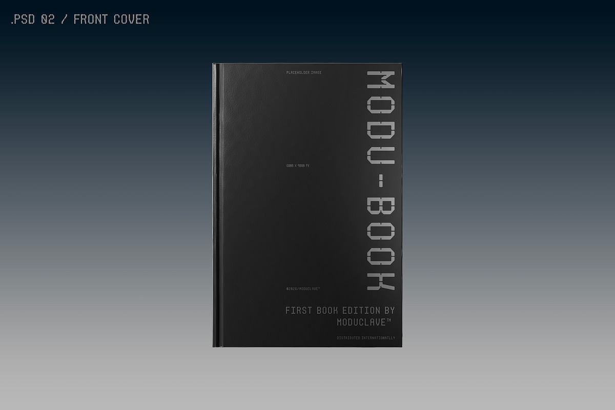 3 Mockup Black Hardcover book, a Books & Magazine Mockup by Moduclave Studio (Photo 5 of 9)