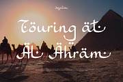 Kafillah | Arabic Style Typeface, a Script Font by Denustudios (Thumbnail 3 of 15)