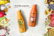 Hand drawn fruits and berries, an Object Graphic by handsketched (Thumbnail 7 of 14)