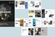 Magazine Template 01, a Magazine Template by pmvch (Thumbnail 2 of 12)