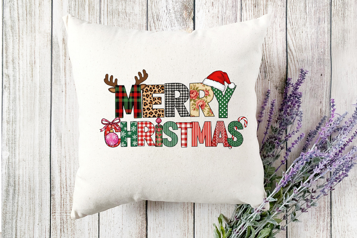 Merry Christmas sublimation PNG, an Illustration by Designking (Photo 3 of 4)