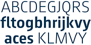 August Sans Pro, a Sans Serif Font by ingoFonts (Thumbnail 3 of 9)