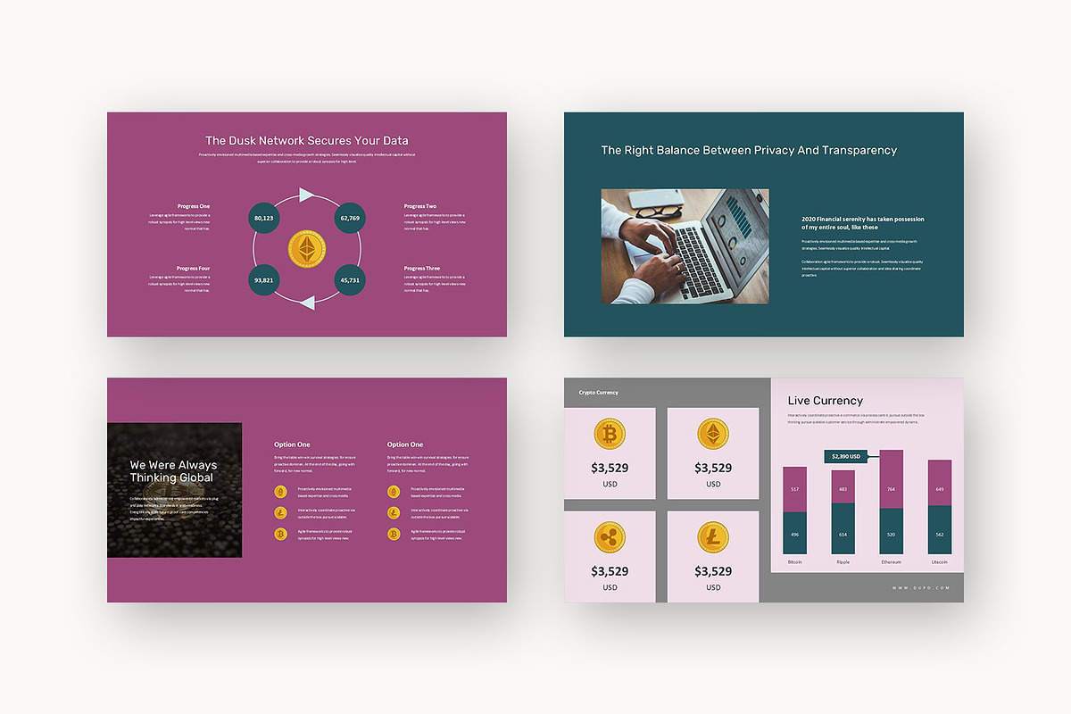 Dupo : Crypto Promo Google Slides, a Presentation Template by Punkl Camp (Photo 15 of 16)