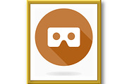 Modern Vector Logo With Camera in, an Outline Icon by FineArtStudio (Thumbnail 3 of 3)