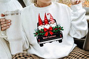 Christmas Gnome ,Merry Christmas Png, an Illustration by Sublimation Artist (Thumbnail 2 of 9)