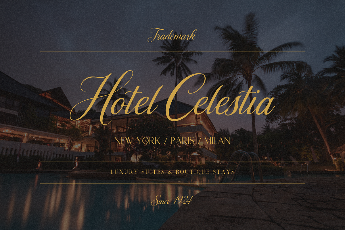Auraluxe – The Luxury Font Trio, a Script Font by Creacy Studio (Photo 6 of 10)
