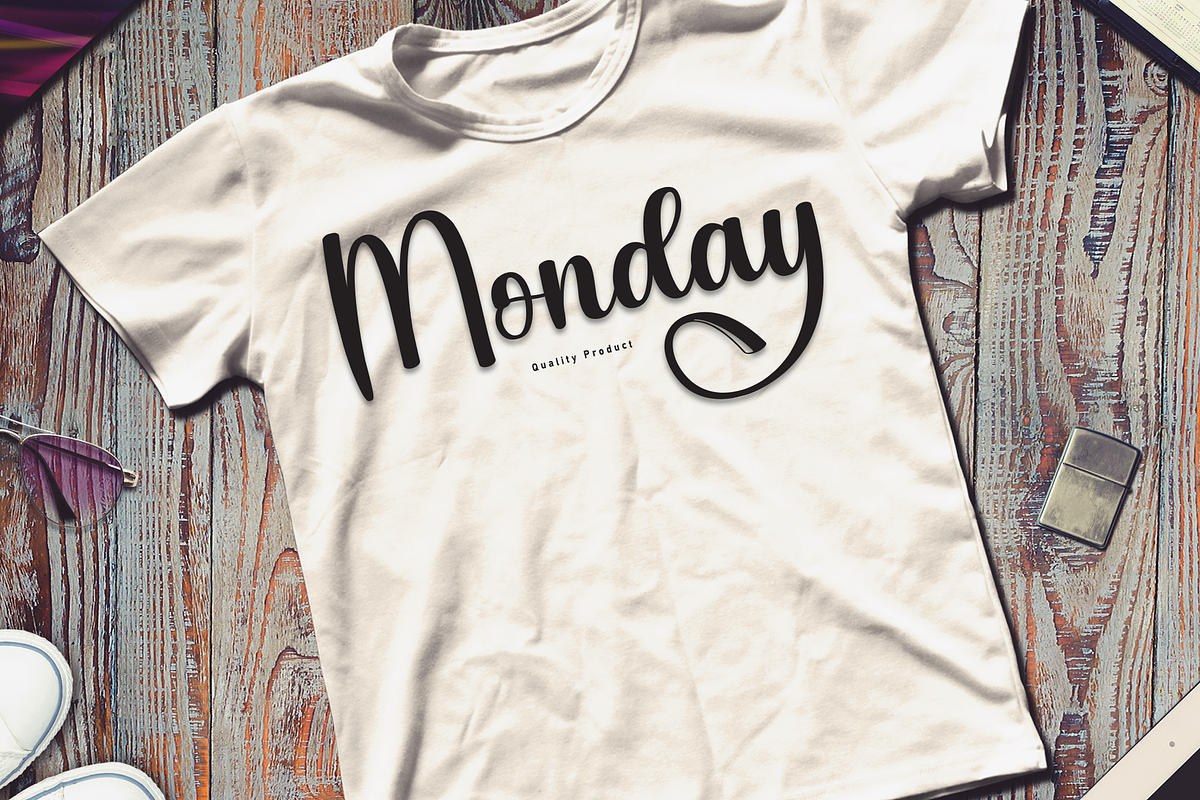 Hunting | Script Font, a Handwritten Font by Scratchones (Photo 5 of 9)