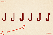 JERSEYCLUB Family, a Font by ROYALCLUB (Thumbnail 4 of 27)