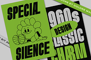 Dalgona Classic Condensed, a Sans Serif Font by Portocraft (Thumbnail 4 of 10)