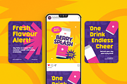 Chubzy - Chubby Display, a Sans Serif Font by Brand_Hero (Thumbnail 8 of 10)