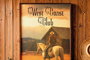 Bronco Bandit - Wild West Typeface, a Serif Font by HipFonts (Thumbnail 7 of 12)