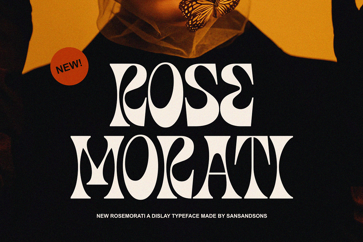 Rosemorati, a Serif Font by Sans & Sons (Photo 11 of 11)