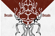 Medieval Monsters Vol 2, a Decorative Illustration by Tekuni (Thumbnail 4 of 14)