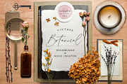 Botanical Moodboard Scene Creator, an Advertising Mockup by Eclectic Anthology (Thumbnail 1 of 14)