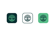 Elegant Tree Logo Design Template, a Branding & Logo Template by Lucrative Studio (Thumbnail 4 of 6)