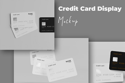 Credit Card & Membership Card Mockup