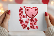 Faux Yarn Valentine Png Valentines L, an Illustration by DreamPrint404 (Thumbnail 5 of 8)