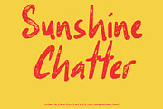 CS Damita Stamp, a Handwritten Font by Craft Supply Co. (Thumbnail 3 of 8)