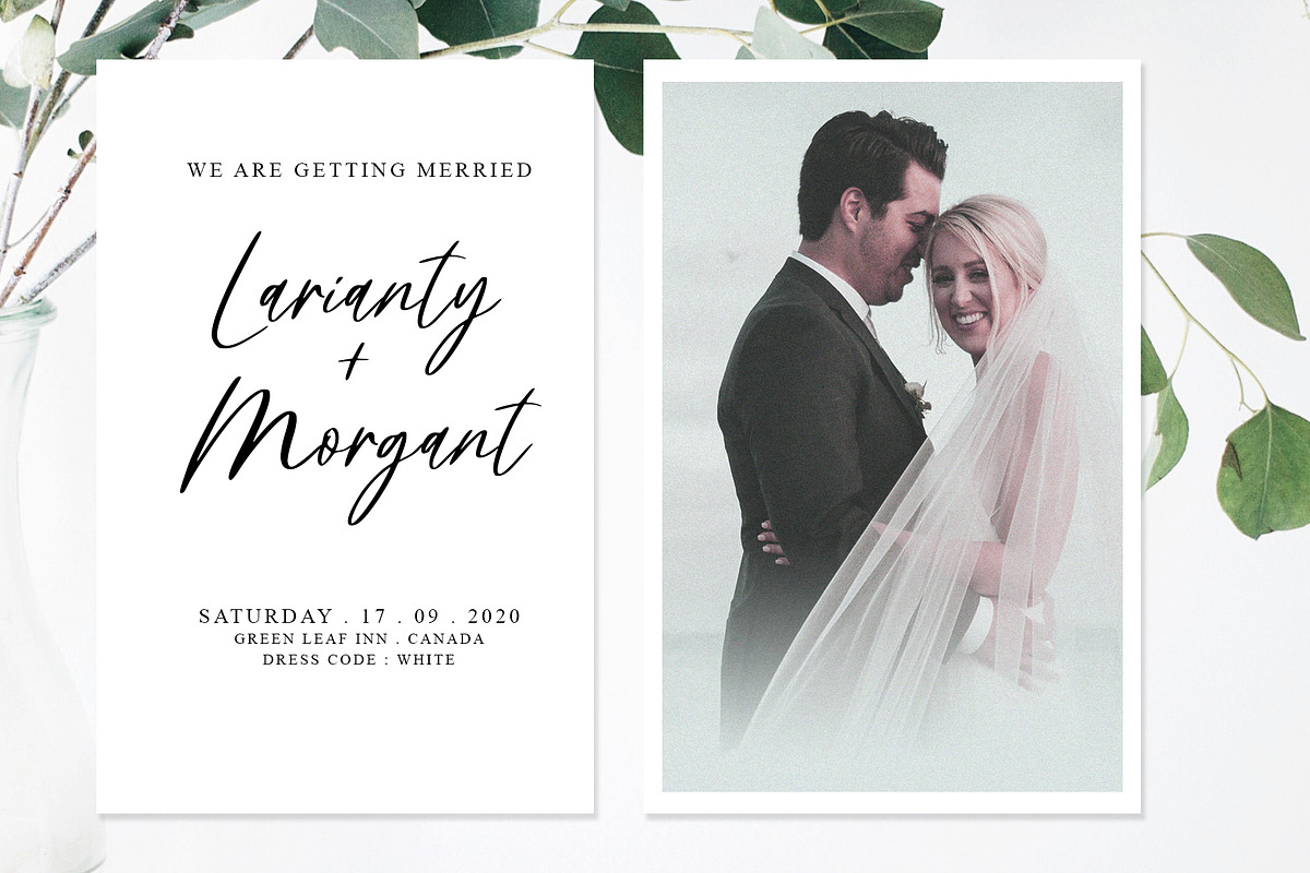 Meritany - Modern Handwritten Font, a Script Font by MJB Letters (Photo 2 of 8)