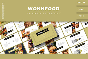 Wonn Food - Presentation Template