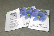 Funeral Program Template-V265, a Brochure Template by Template Shop (Thumbnail 2 of 4)