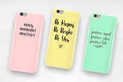 Make Believe Font, a Sans Serif Font by ElleMarieCalligraphy (Thumbnail 7 of 14)