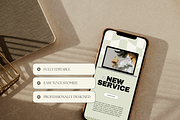 Modern Instagram Stories Posts Canva, a Social Media Template by Branding Babe Co. (Thumbnail 6 of 7)