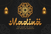 Ramadan Delight a Arabic Font, a Blackletter Font by Blankids Studio (Thumbnail 2 of 12)