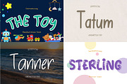 HANDWRITING & DISPLAY FONT BUNDLE, a Handwritten Font by Brown Cupple (Thumbnail 6 of 6)