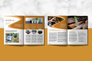 Case Study Brochure Template, a Brochure Template by retrographix (Thumbnail 4 of 4)
