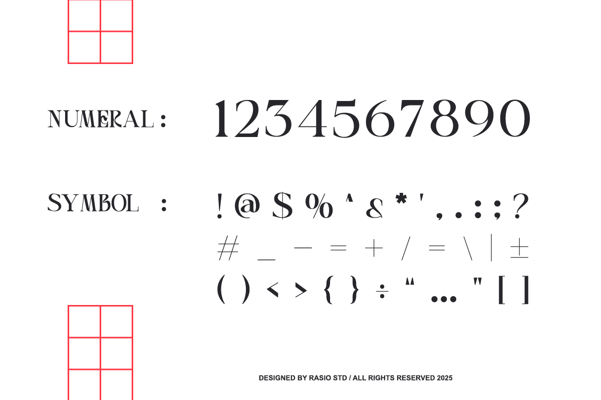 Rue Belle Editorial Serif Font, a Serif Font by Rasio Studio (Photo 3 of 10)