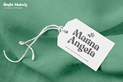 Bright Melody A Display Typeface, a Serif Font by zeenesia (Thumbnail 6 of 18)