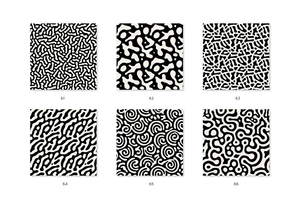 Big Bundle: 78 Seamless Patterns, a Pattern Graphic by Curly_Pat (Photo 13 of 17)