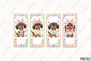 Easter Dachshund PNG, Easter PNG, an Illustration by CraftArtStudio (Thumbnail 1 of 4)