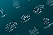 Astana, 15 icons (kazakhstan), an Icon by Minimalism IMG (Thumbnail 2 of 3)