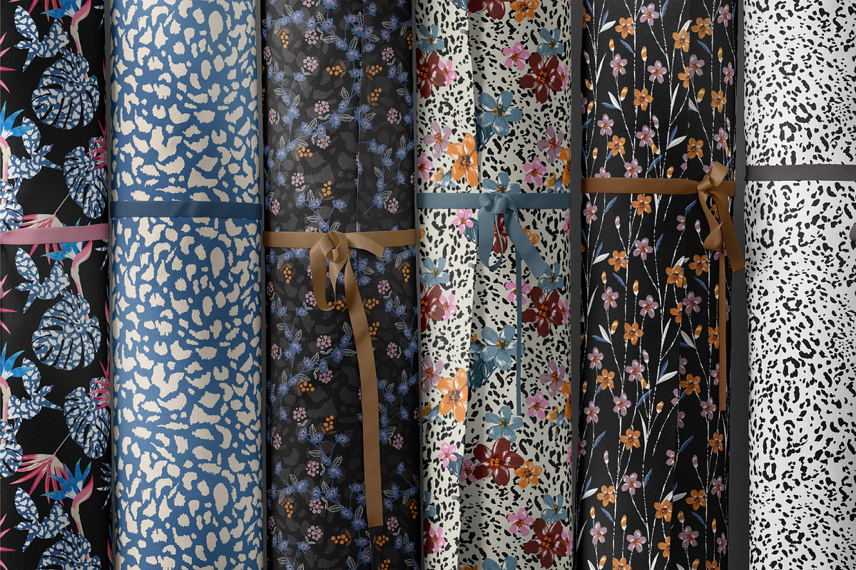 Romantic Wild, a Pattern Graphic by MSNTY STUDIOX