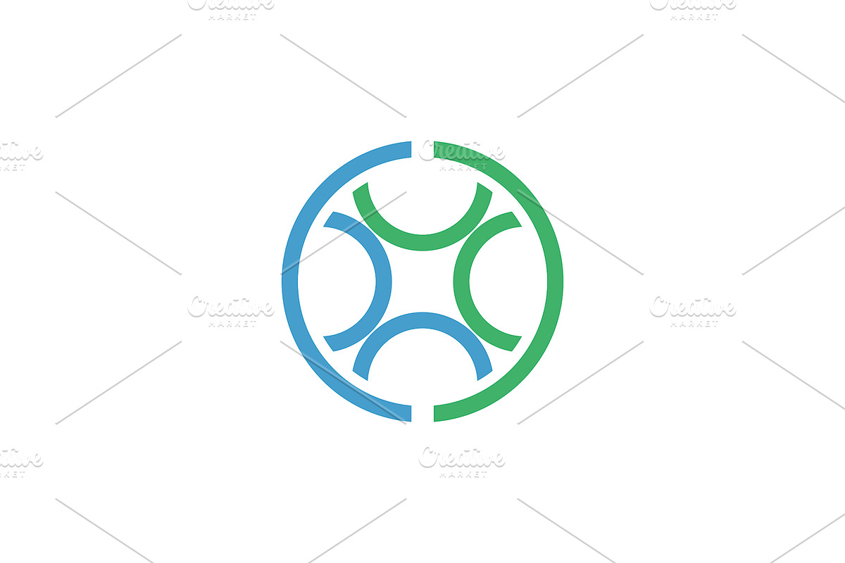 20 Logo Circle Templates Bundle, a Branding & Logo Template by Friendesigns (Photo 21 of 21)