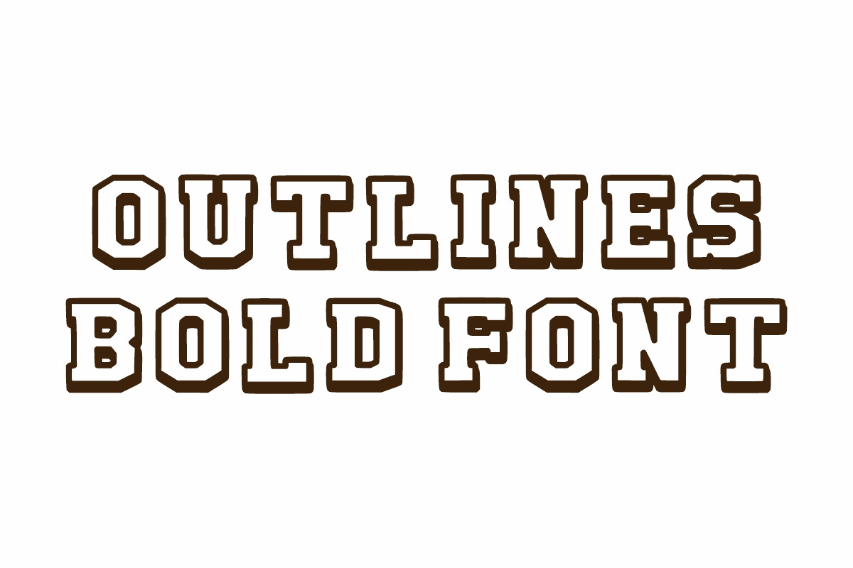 Varsity Tokyo, a Slab Serif Font by Fourteen Letter (Photo 6 of 7)