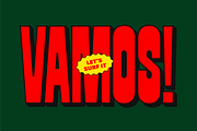 FBS Nacho Typeface, a Sans Serif Font by Febspace Studio (Thumbnail 2 of 20)