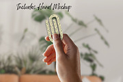 Jumboclip Mockup Paperclip Canva, a Household Mockup by GraphiCarola (Thumbnail 2 of 9)