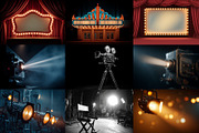 Movie Theater Experience Photos, an Arts & Entertainment Photo by HipFonts (Thumbnail 11 of 13)