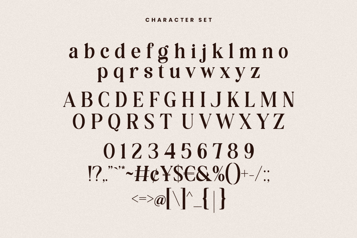 Bugalo Font Retro Serif, a Serif Font by HansCo Studio (Photo 8 of 10)