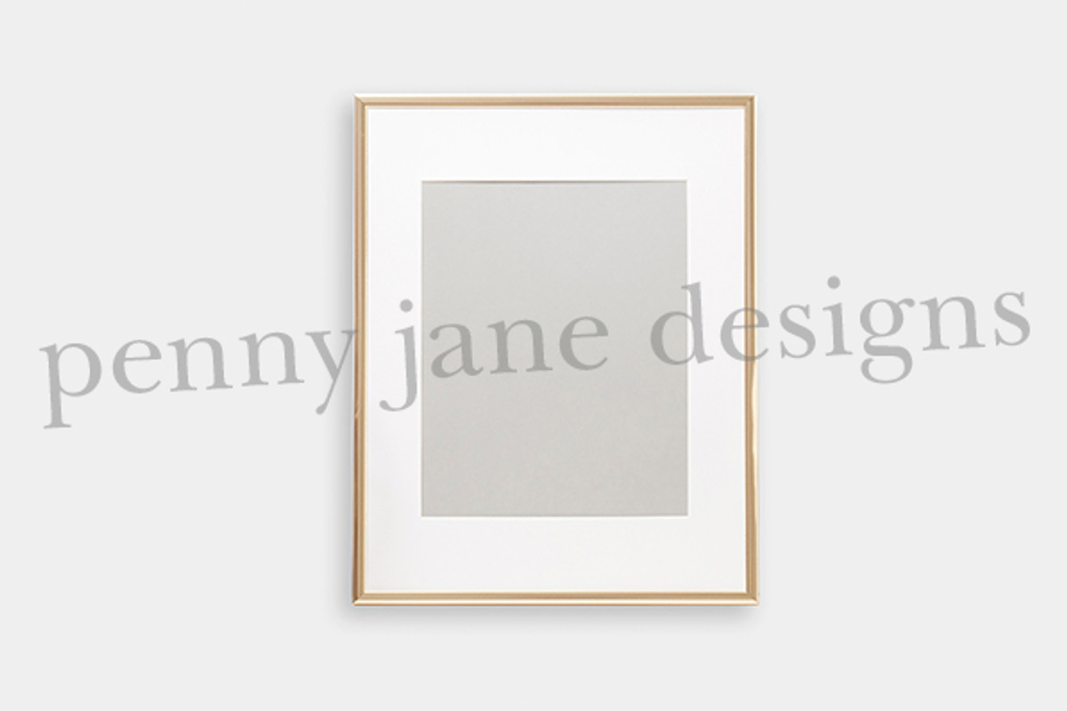 Gold Frame Stock Photo Mockup #F100, a Print Template by Stock Photo Studio (Photo 2 of 2)