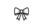 Decorative Bow Silhouette Bundle, an Illustration by Creativeshirt (Thumbnail 27 of 51)